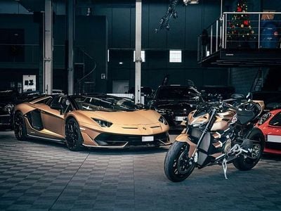 Gebraucht Lamborghini Aventador 770 PS (566 kW) 2021 Gold Cabrio