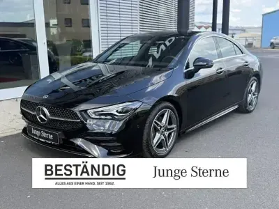 Brugt Mercedes CLA180 AMG 136 HK (100 kW) 2025 Sort Sedan