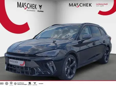 Gebraucht Cupra Leon 150 PS (110 kW) 2025 Midnight schwarz metallic Kombi