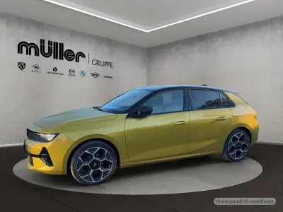Gebraucht Opel Astra 131 PS (96 kW) 2023 Lackierung amber yellow/typ au Kleinwagen