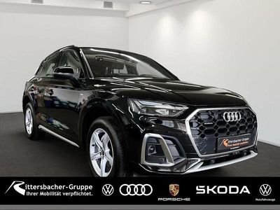 Usata Audi Q5 S-Line 204 CV (150 kW) 2022 Nero SUV