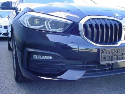 Gebraucht BMW 116 109 PS (80 kW) 2022 Schwarz Kleinwagen