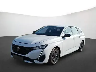 Gebraucht Peugeot 308 SW Active 131 PS (96 kW) 2024 Weiß Kombi