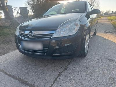 Gebraucht Opel Astra 115 PS (84 kW) 2008 Schwarz Limousine