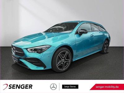 Gebraucht Mercedes CLA250e Shooting Brake AMG 163 PS (119 kW) 2023 Blau Kombi