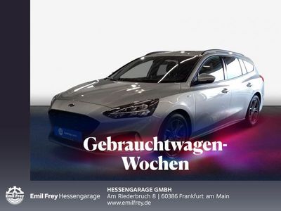 gebraucht Ford Focus Turnier 1.0 EcoBoost Start-Stopp-System ST