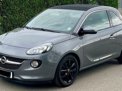 Usata Opel Adam 87 CV (63 kW) 2015 Grigio Utilitaria