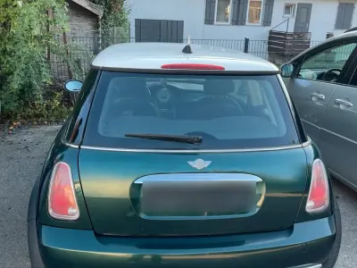 Gebraucht Mini Cooper Coupé 116 PS (85 kW) 2004 Grün Coupé