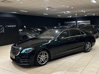 Gebraucht Mercedes S400 AMG 340 PS (250 kW) 2019 Grün Limousine