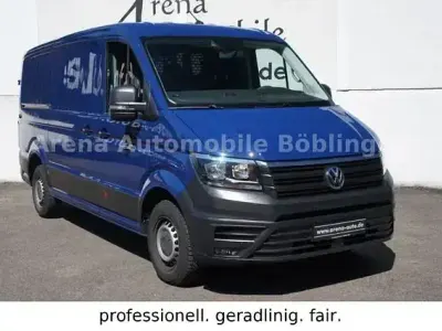 Gebraucht VW Crafter 140 PS (102 kW) 2018 Blau Van