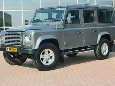 Gebraucht Land Rover Defender 122 PS (89 kW) 2009 Grau SUV