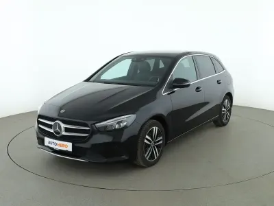 Gebraucht Mercedes B250e Progressive 102 PS (75 kW) 2022 Schwarz Kleinwagen