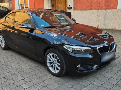 Gebraucht BMW 220 190 PS (139 kW) 2014 Schwarz Coupé