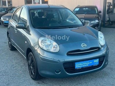 Gebraucht Nissan Micra Acenta 80 PS (58 kW) 2011 Grau Kleinwagen