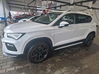 Gebraucht Seat Ateca 150 PS (110 kW) 2021 Weiß SUV