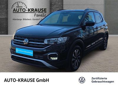 Gebraucht VW T-Cross Active 110 PS (80 kW) 2021 Schwarz SUV