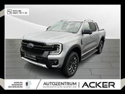 Neu Ford Ranger Wildtrack 205 PS (150 kW) 2025 Iconic silber Pickup
