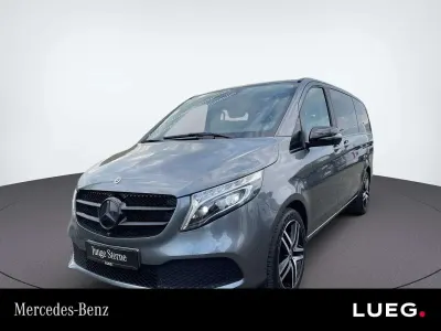 Usata Mercedes V300 Avantgarde Edition 237 CV (174 kW) 2021 Grigio Monovolume