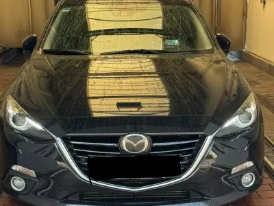 Gebraucht Mazda 3 150 PS (110 kW) 2015 Schwarz Limousine