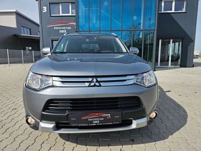 gebraucht Mitsubishi Outlander Invite ClearTec 4WD,AHK,Automatik,Klim