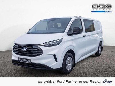 Neu Ford Transit Custom Trend 136 PS (100 kW) 2025 Frozen white Limousine