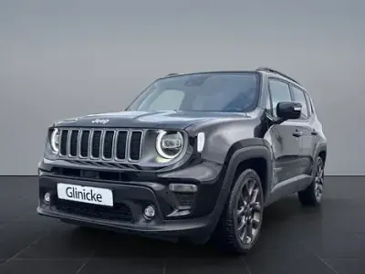 Occasion Jeep Renegade Longitude 130 ch (95 kW) 2023 Noir SUV