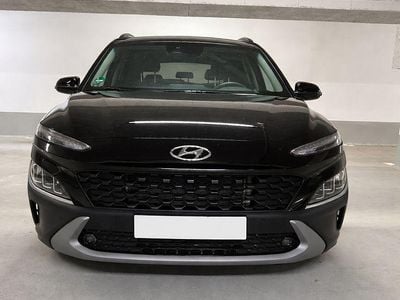 Gebraucht Hyundai Kona Trend 120 PS (88 kW) 2021 Schwarz SUV