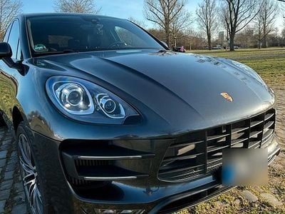 Gebraucht Porsche Macan 400 PS (294 kW) 2017 Grau SUV
