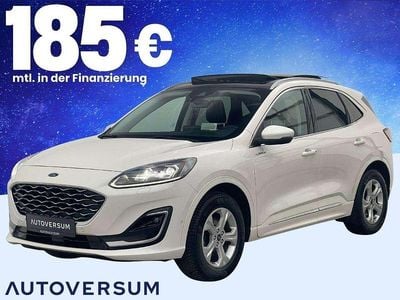 Gebraucht Ford Kuga Vignale 190 PS (139 kW) 2021 Weiß SUV