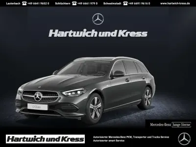 Gebraucht Mercedes C300e Avantgarde 313 PS (230 kW) 2025 Graphitgrau  lack Kombi