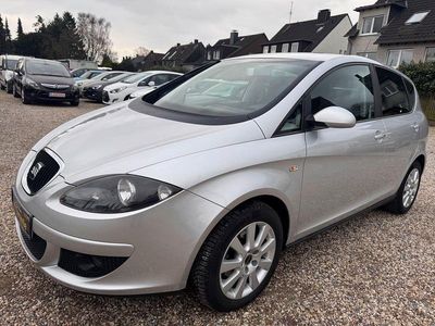 Gebraucht Seat Altea Stylance 102 PS (75 kW) 2005 Silber Van / Kleinbus