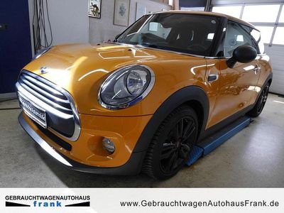 Gebraucht Mini ONE 102 PS (75 kW) 2015 Orange Kleinwagen