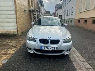 Używany BMW 520 M Sport 177 KM (130 kW) 2009 Srebrny Kombi