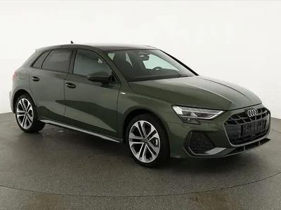 Neu Audi A3 S-Line 2026 Grün Limousine