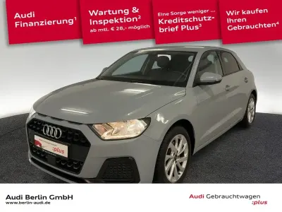Gebraucht Audi A1 Sportback Advanced Plus 110 PS (80 kW) 2022 Pfeilgrau perleffekt Kleinwagen