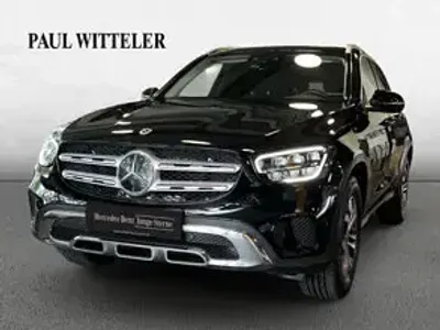 Gebraucht Mercedes GLC220 194 PS (142 kW) 2022 Schwarz uni SUV