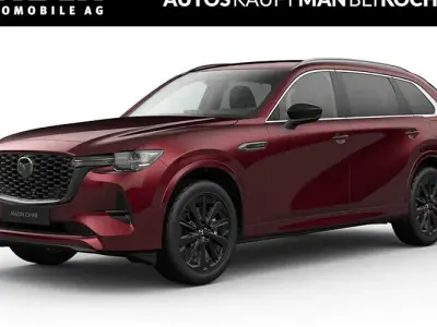 Gebraucht Mazda CX-80 Homura-Line 254 PS (186 kW) 2025 Rot SUV