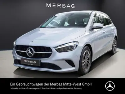 Gebraucht Mercedes B180 Advanced 136 PS (100 kW) 2025 Silber Kleinwagen