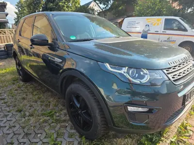 Gebraucht Land Rover Discovery Sport Pure 150 PS (110 kW) 2017 Grün SUV