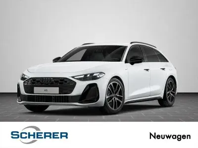 Neu Audi A5 Advanced 299 PS (219 kW) 2026 Gletscherweiß metallic (metallic) Kombi