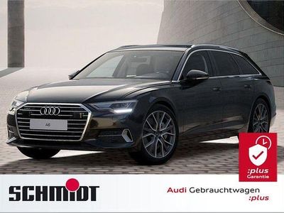 Mythosschwarz metallic Gebraucht 2023 Audi A6 Sport Kombi | 39.840 € (Guter Preis)