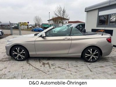 Gebraucht BMW 220 Sport Line 230 PS (169 kW) 2017 Andere Cabrio