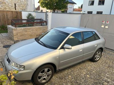 Gebraucht Audi A3 101 PS (74 kW) 2002 Silber Kleinwagen