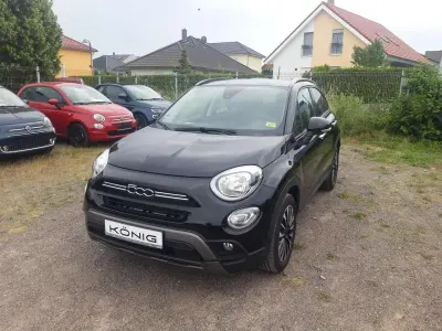 Gebraucht Fiat 500X Cross 131 PS (96 kW) 2023 Schwarz SUV