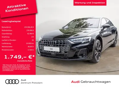 Gebraucht Audi S8 Ambiente 571 PS (419 kW) 2025 Sebringschwarz Limousine