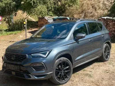 Gebraucht Seat Ateca 4Drive 150 PS (110 kW) 2020 Grau SUV