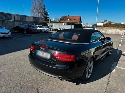 Gebraucht Audi A5 Cabriolet 239 PS (175 kW) 2009 Schwarz Cabrio