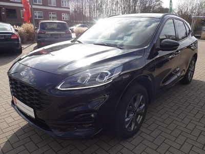 Gebraucht Ford Kuga ST-Line X 152 PS (111 kW) 2024 Obsidianschwarz metallic SUV