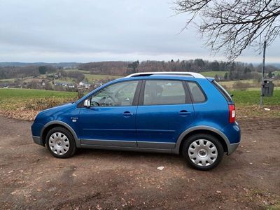 gebraucht VW Polo Cross 1.4 Fun (Scheckheft gepflegt)