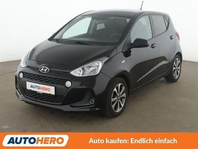 Gebraucht Hyundai i10 YES! 67 PS (49 kW) 2018 Schwarz Kleinwagen